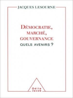 cover image of Démocratie, marché, gouvernance
